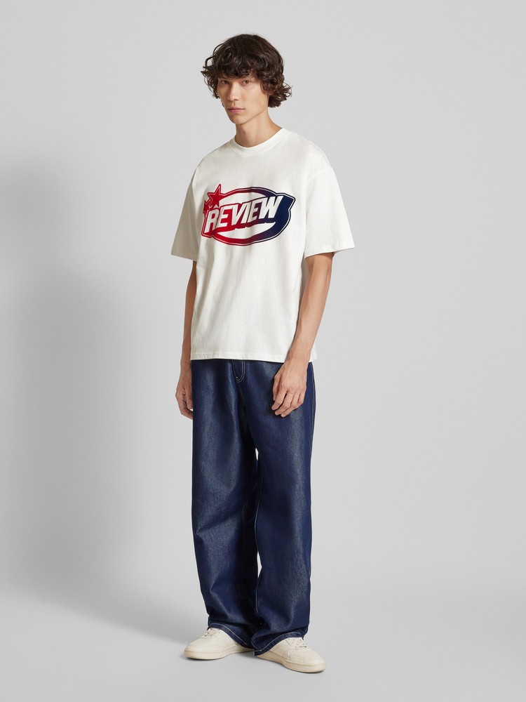 Футболка мужская Review 10745308488 бежевая L 6032₽