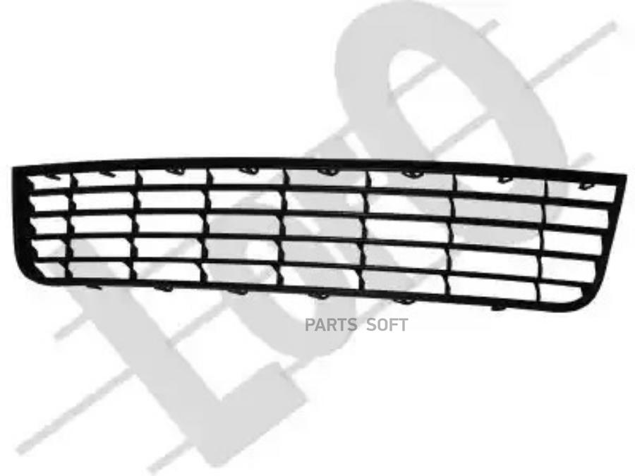 

Loro 053-10-460 Решетка Бампера Передн Центр Vw: Golf V 10/03- (Oe Цвет)(Страна Производст