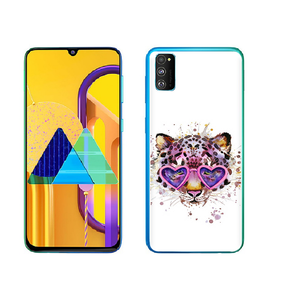 Чехол MyPads Tocco для Samsung Galaxy M23 модный леопард (PT227329.604.480)