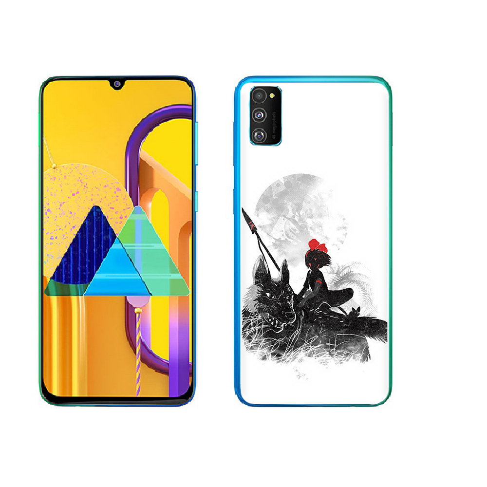 

Чехол MyPads Tocco для Samsung Galaxy M23 мононоке (PT227329.604.481), Прозрачный, Tocco