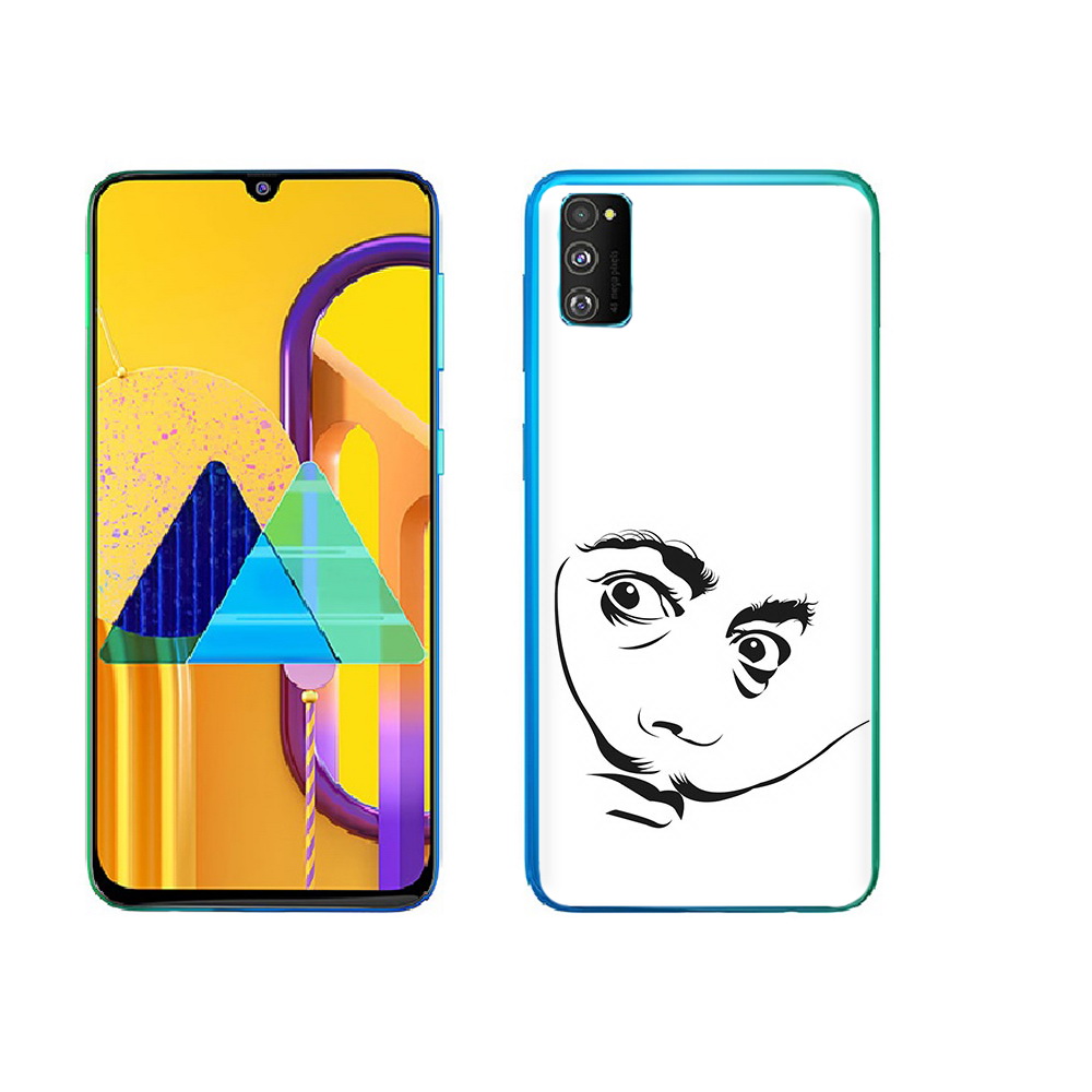 

Чехол MyPads Tocco для Samsung Galaxy M23 мужчина с длинными усами (PT227329.604.487), Прозрачный, Tocco