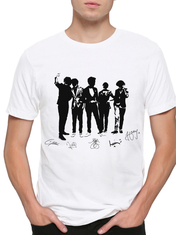 

Футболка мужская DreamShirts Studio One Direction 417-onedirection-2 белая 3XL, Белый, One Direction 417-onedirection-2