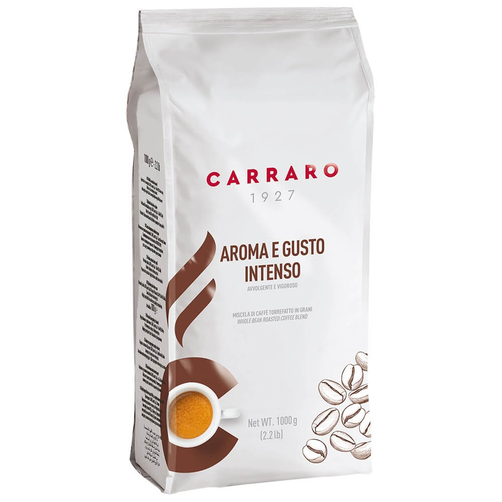 Кофе в зернах Carraro Aroma Gusto Intenso, 1 кг