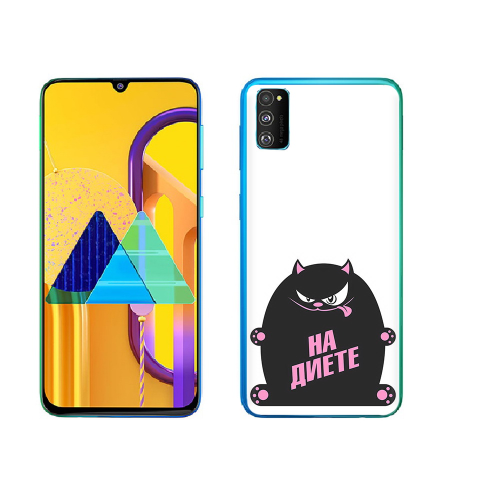 

Чехол MyPads Tocco для Samsung Galaxy M23 на диете (PT227329.604.492), Прозрачный, Tocco