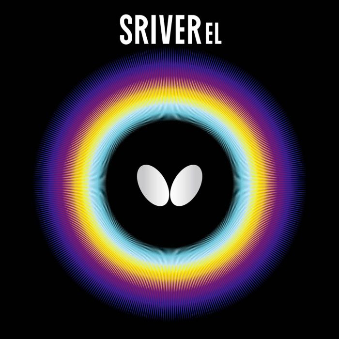 Накладка butterfly Sriver EL, 2,1, black