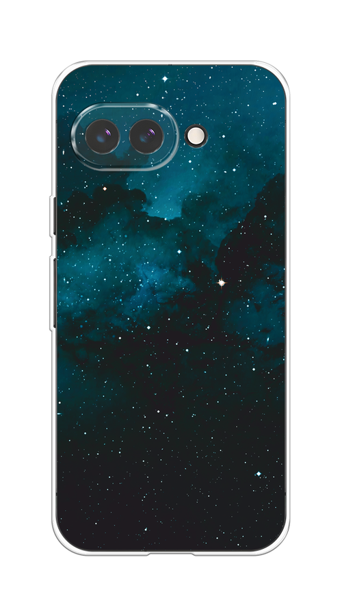 

Чехол на Google Pixel 9a Синий космос, 272250-1