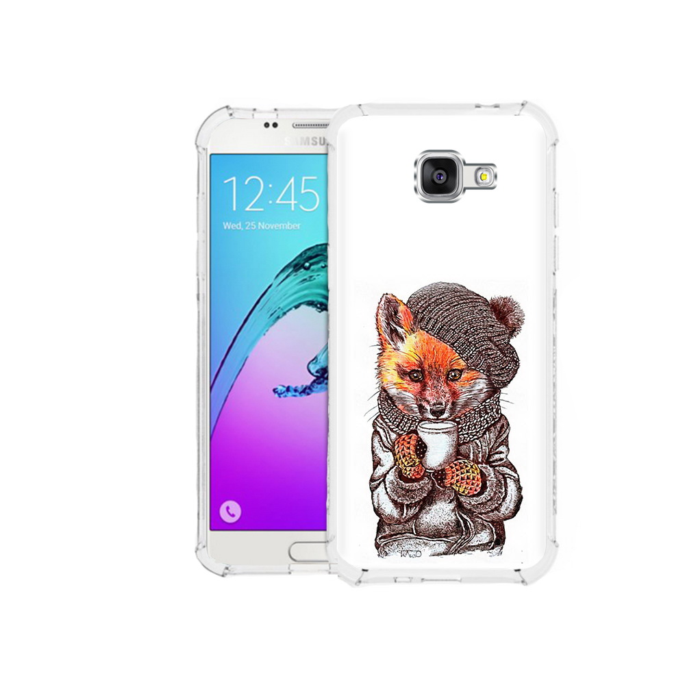 

Чехол MyPads Tocco для Samsung Galaxy A5 (2016) лиса в шапке (PT25252.581.437), Tocco