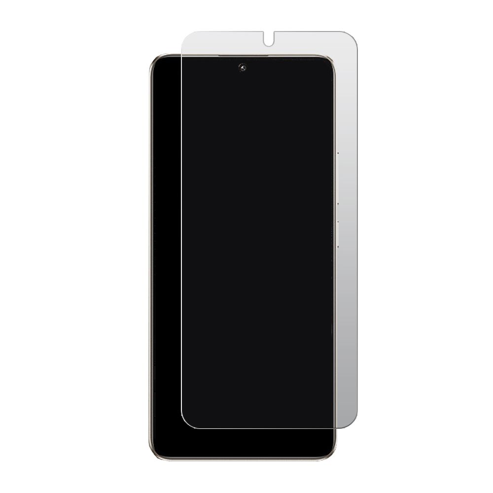 

Стекло защитное гибридное Матовое Krutoff для Xiaomi Redmi Turbo 3