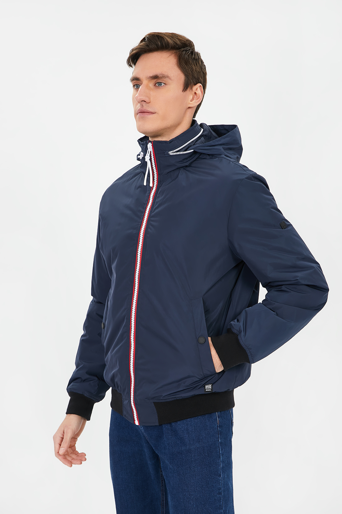 

Куртка мужская Baon B531004 синяя 3XL