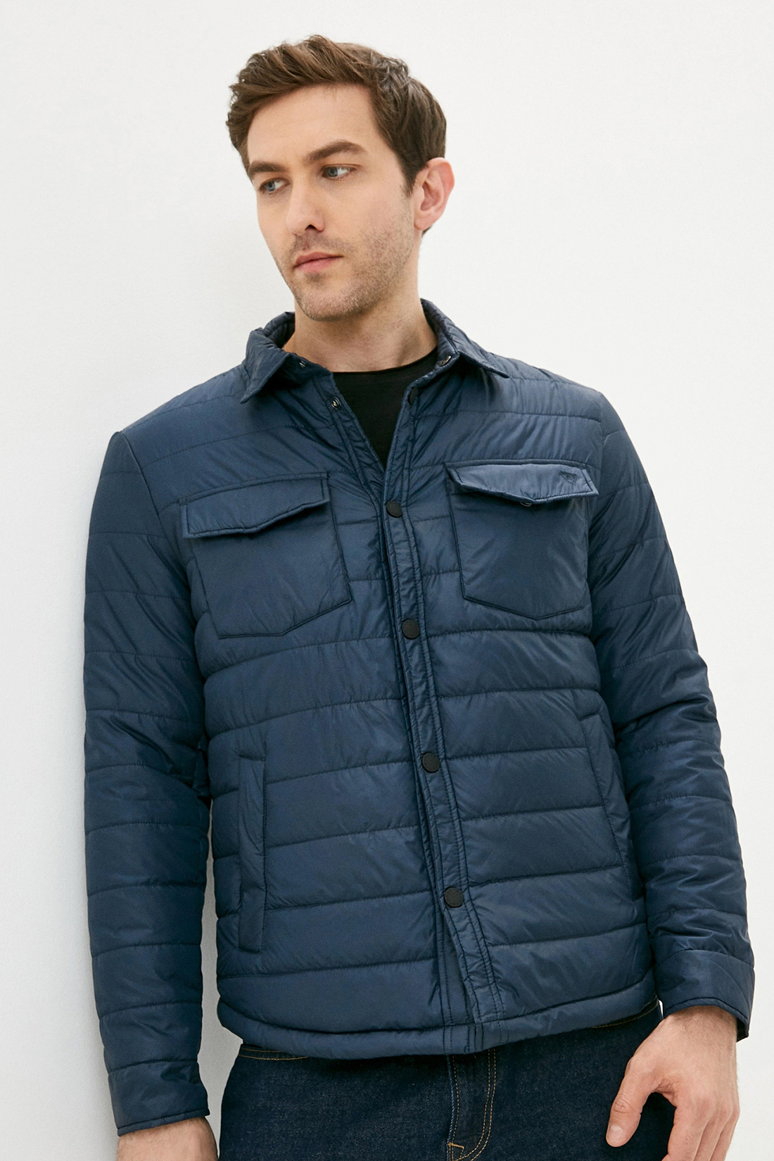 

Куртка мужская Baon B531006 синяя 3XL, B531006