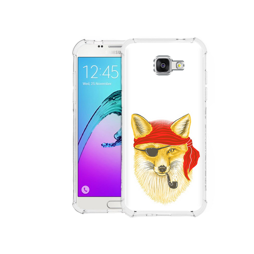 

Чехол MyPads Tocco для Samsung Galaxy A5 (2016) лиса-пират (PT25252.581.440), Прозрачный, Tocco