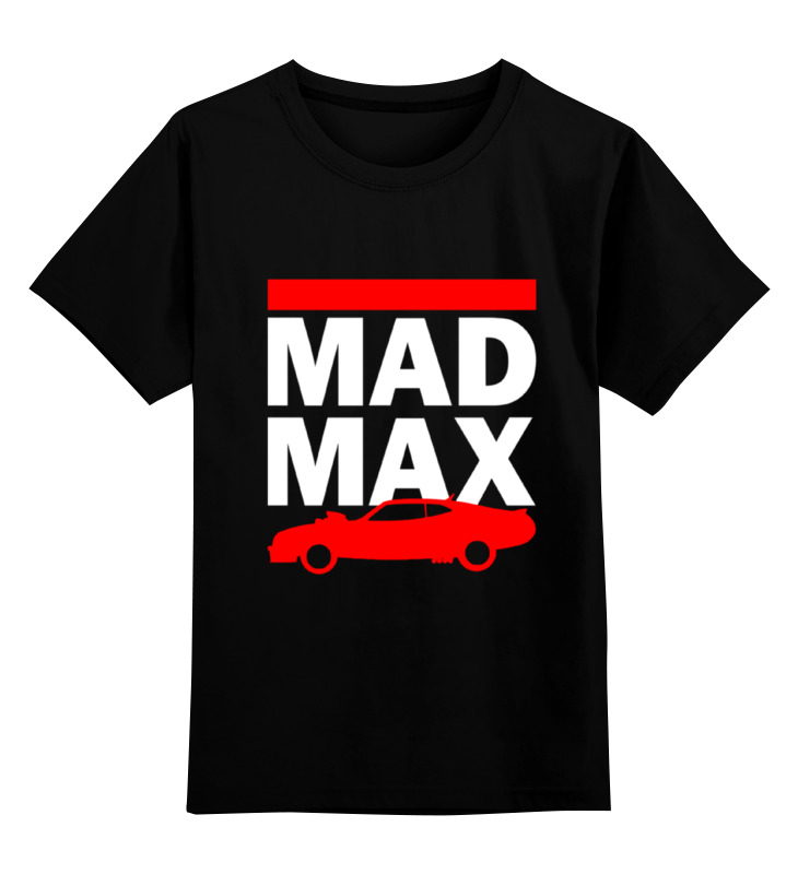 

Футболка детская Printio Безумный макс (mad max) цв. черный р. 164, Безумный макс (mad max)