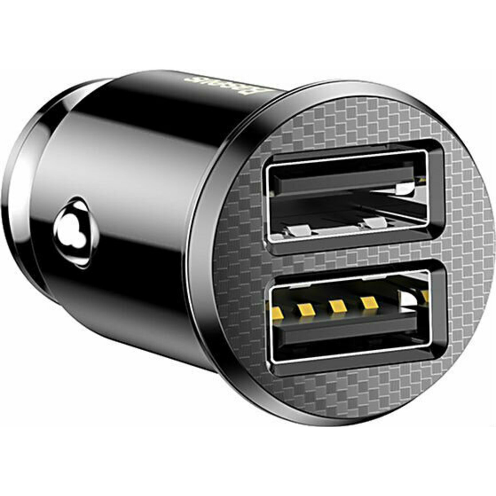 Автомобильное зарядное устройство на 2 USB Baseus Grain Car Charger Dual USB 5V 3.1A