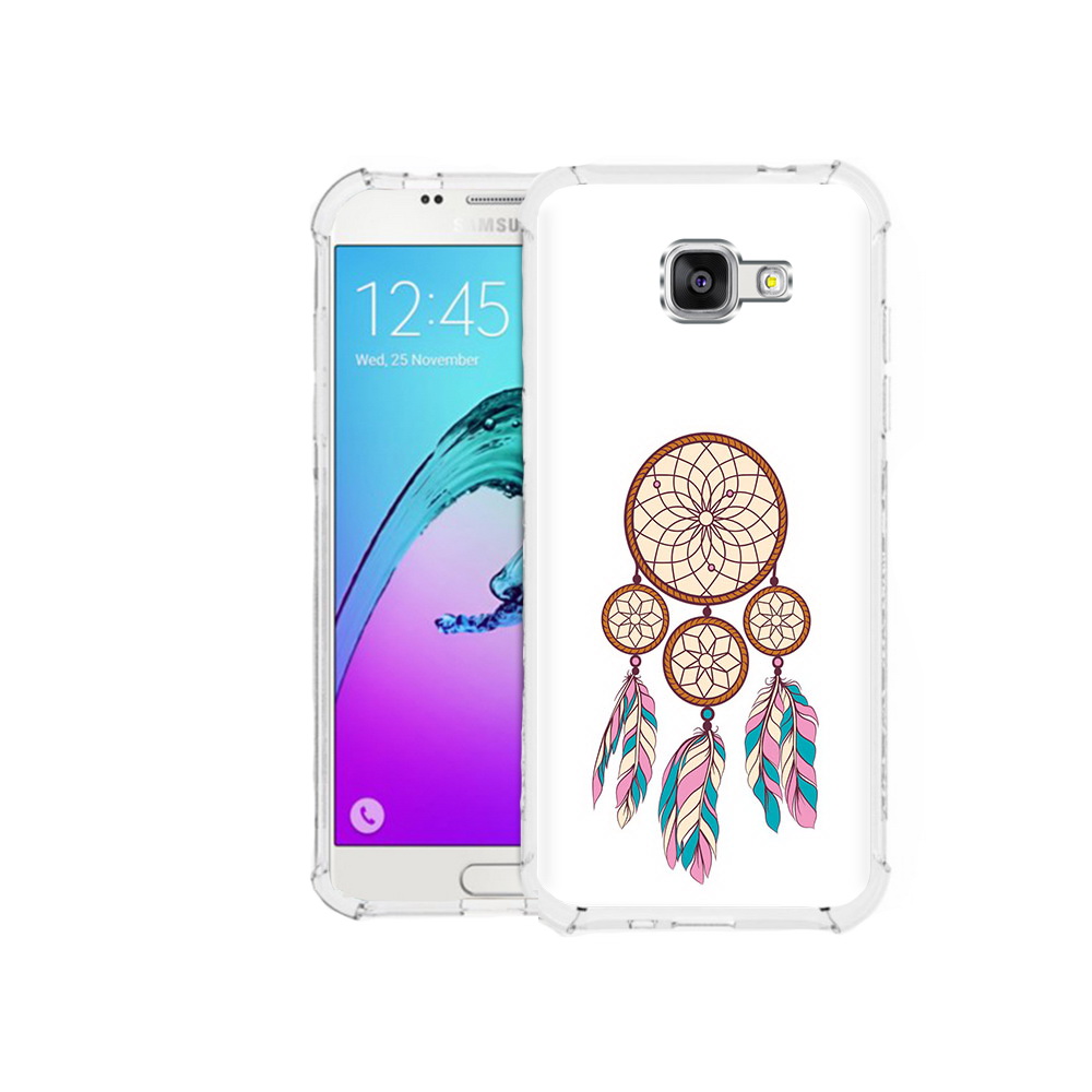 

Чехол MyPads Tocco для Samsung Galaxy A5 (2016) ловец снов бежевый (PT25252.581.442), Прозрачный, Tocco