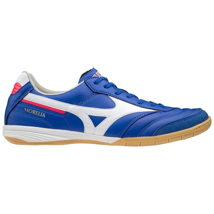 фото Кроссовки мужские mizuno morelia q1ga2001 синие 11.5 us