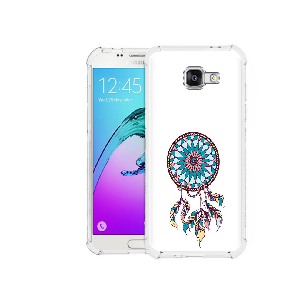 

Чехол MyPads Tocco для Samsung Galaxy A5 (2016) ловец снов синий (PT25252.581.443), Прозрачный, Tocco