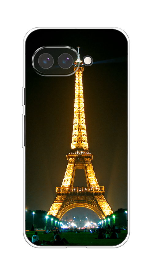 

Чехол на Google Pixel 9a Париж 2, Желтый;серый, 272250-1