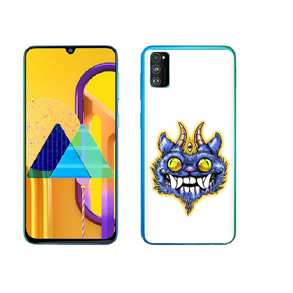 

Чехол MyPads Tocco для Samsung Galaxy M23 оракул (PT227329.604.529), Прозрачный, Tocco