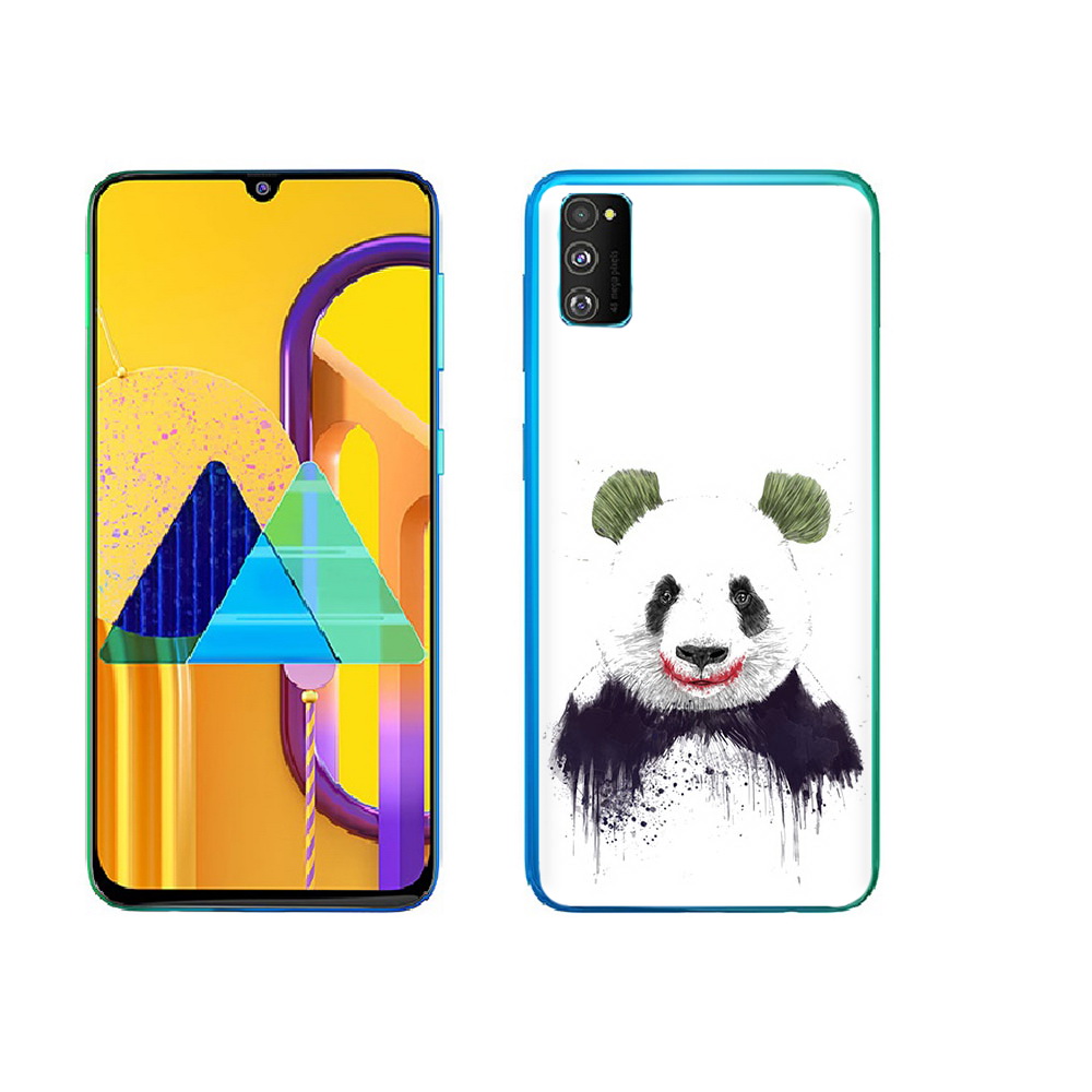 

Чехол MyPads Tocco для Samsung Galaxy M23 панда джокер (PT227329.604.533), Прозрачный, Tocco