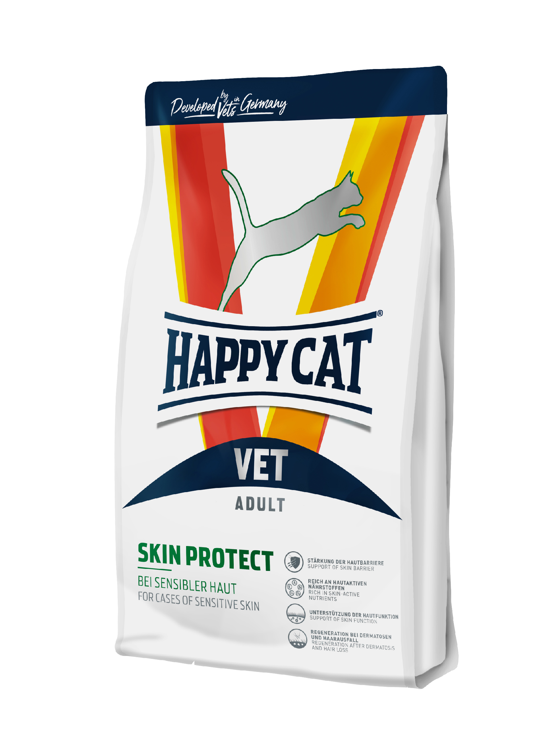 Сухой корм для кошек Happy Cat VET Diet Intestinal, при заболеваниях ЖКТ, 1кг