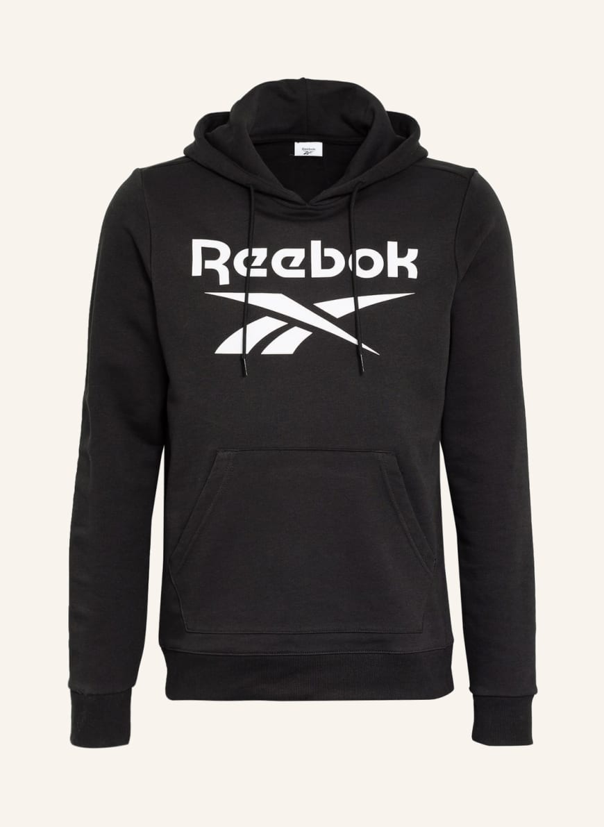 

Худи мужское Reebok 1001100164 черное M (доставка из-за рубежа), 1001100164