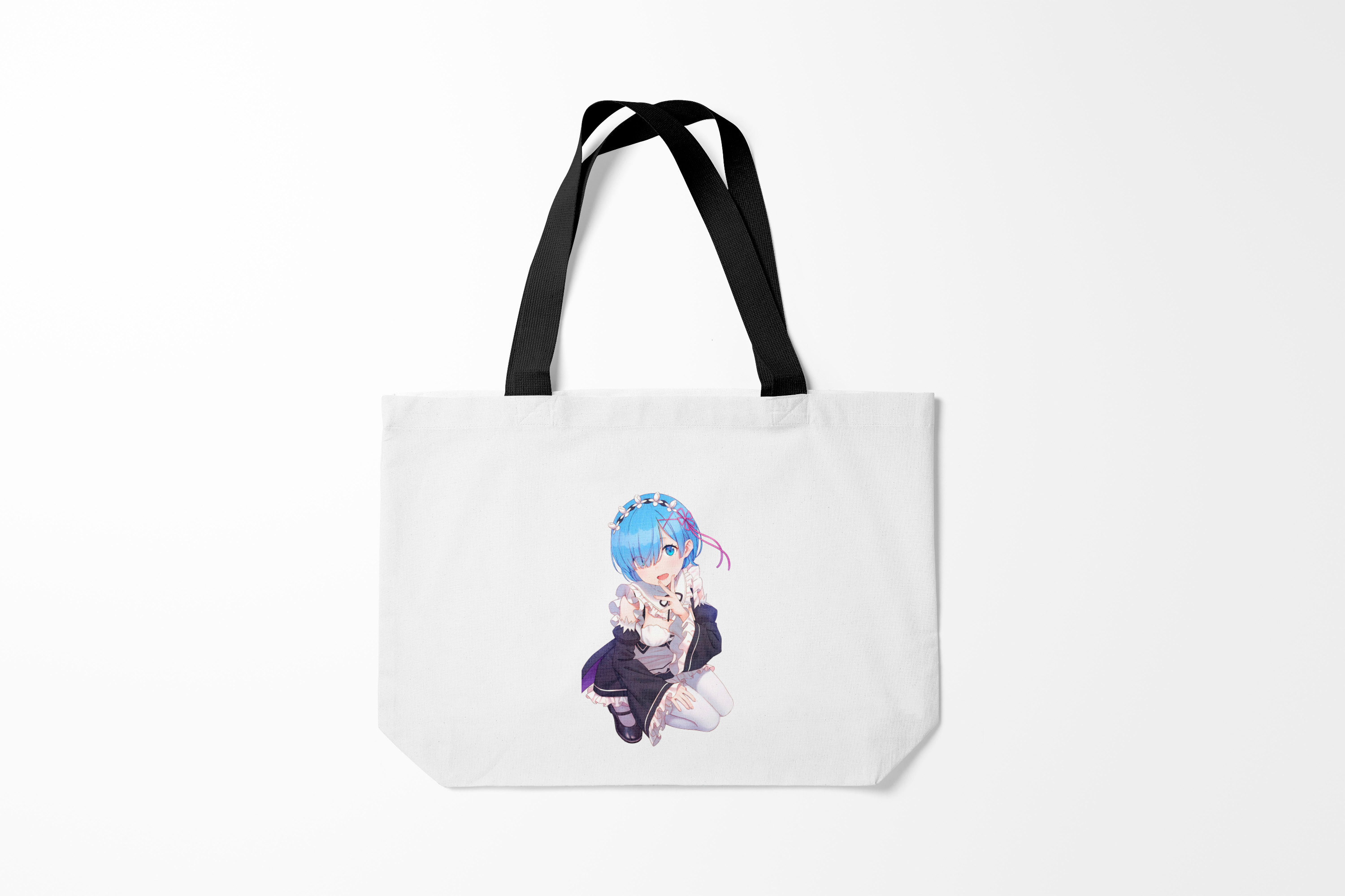

Сумка шoппер унисекс Burnettie Re Zero, белый, Re Zero