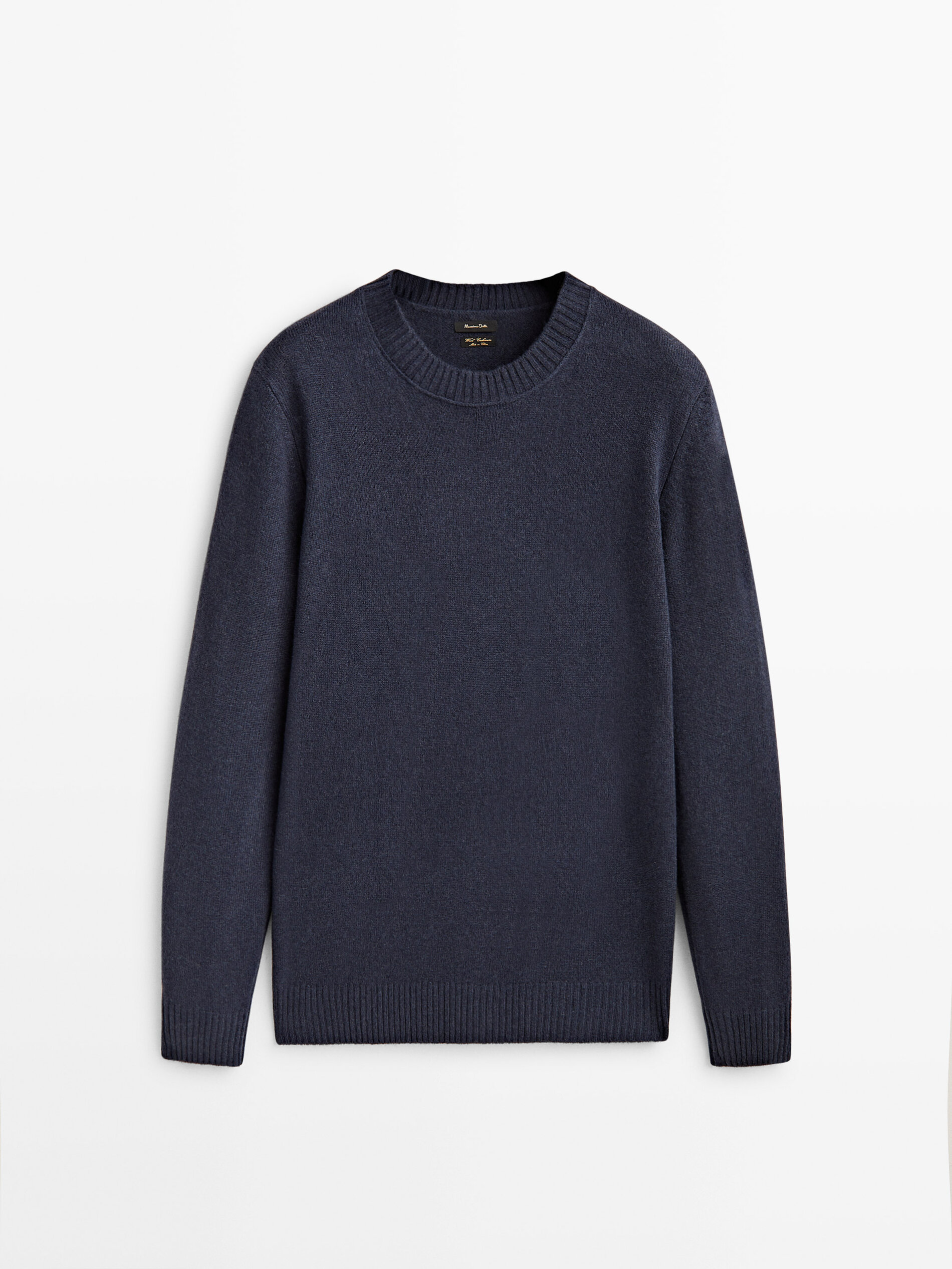 

Джемпер мужской Massimo Dutti 00993415034 серый XL, 00993415034