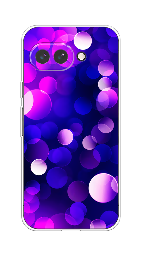 

Чехол на Google Pixel 9a Абстракция 27, Фиолетовый, 272250-1