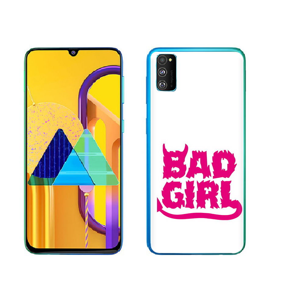 

Чехол MyPads Tocco для Samsung Galaxy M23 плохая девочка (PT227329.604.545), Прозрачный, Tocco