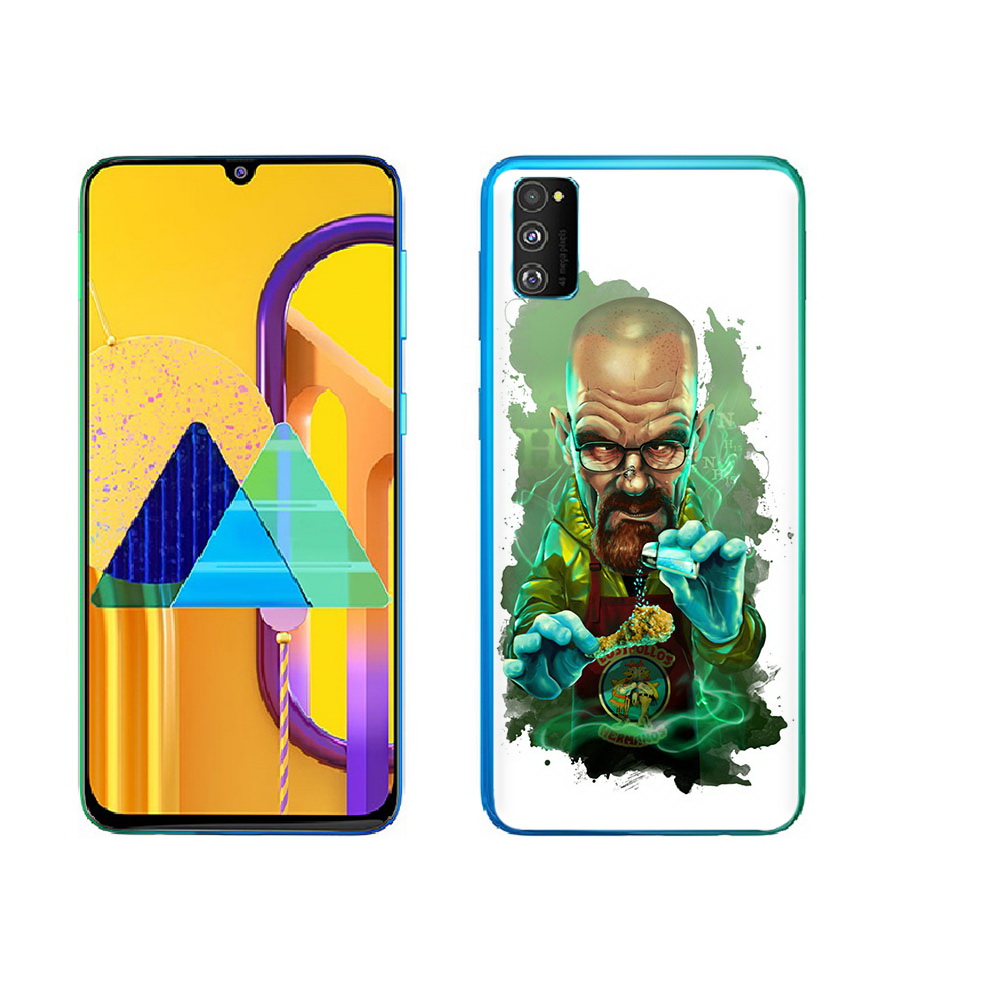 

Чехол MyPads Tocco для Samsung Galaxy M23 повар (PT227329.604.546), Прозрачный, Tocco