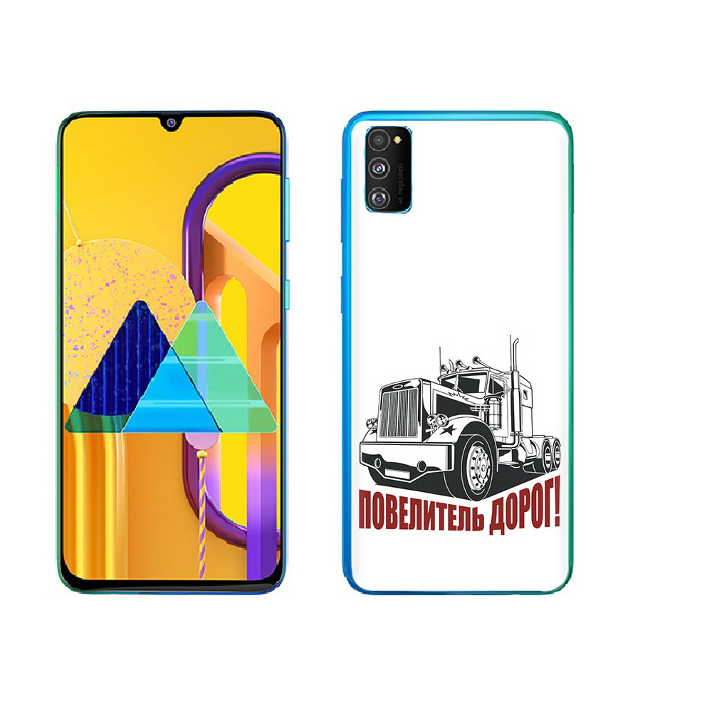 

Чехол MyPads Tocco для Samsung Galaxy M23 повелитель дорог (PT227329.604.547), Прозрачный, Tocco