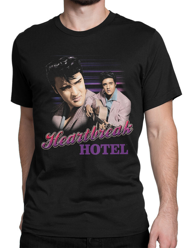 

Футболка мужская DreamShirts Studio Элвис Пресли - Elvis Presley 425-elvis-2 черная L, Черный, Элвис Пресли - Elvis Presley 425-elvis-2