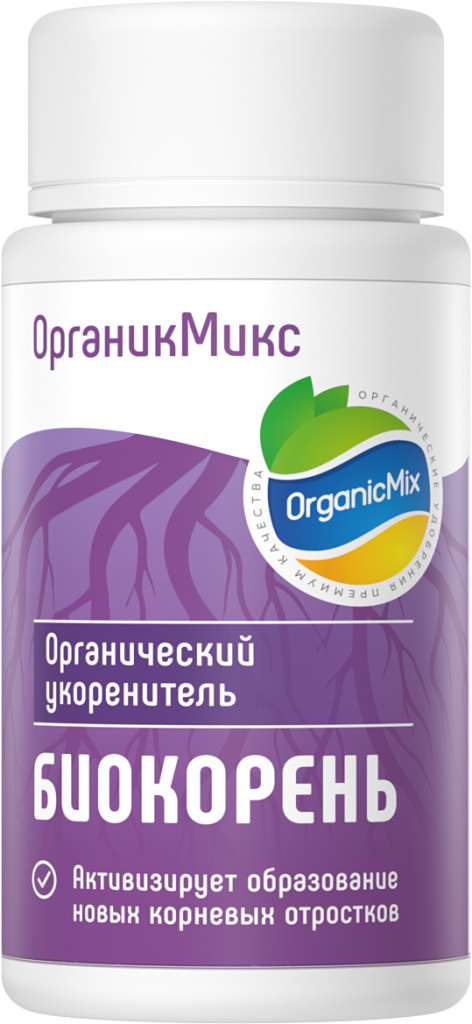 фото Удобрение "органик микс" биокорень 50г organicmix