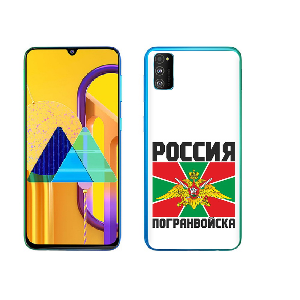 

Чехол MyPads Tocco для Samsung Galaxy M23 погранвойска (PT227329.604.548), Прозрачный, Tocco