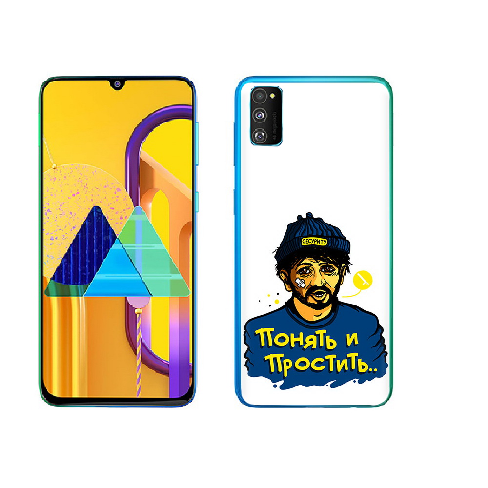 

Чехол MyPads Tocco для Samsung Galaxy M23 понять и простить (PT227329.604.550), Прозрачный, Tocco