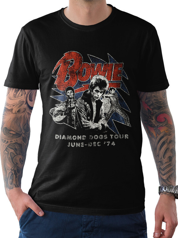 

Футболка мужская DreamShirts Studio David Bowie - Дэвид Боуи 426-bowie-2 черная M, Черный, David Bowie - Дэвид Боуи 426-bowie-2