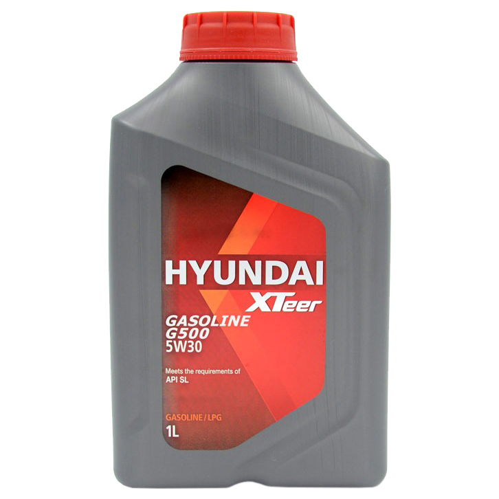 фото Моторное масло hyundai xteer gasoline g500 sp 5w-30 1 л 1011155 hyundai xteer 1011155