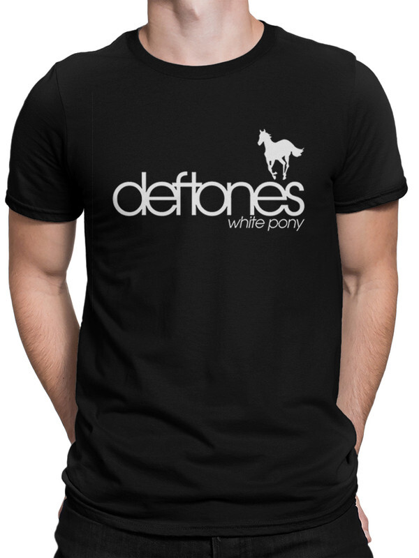 Футболка мужская DreamShirts Studio Deftones 427-deftones-2 черная M