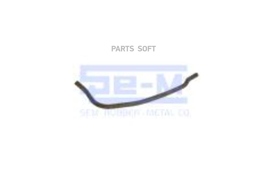 

Se-M 8409 Sem8409 Патрубок Радиатора Верхн. 2-Изг. 22X22X880 \Man Tga
