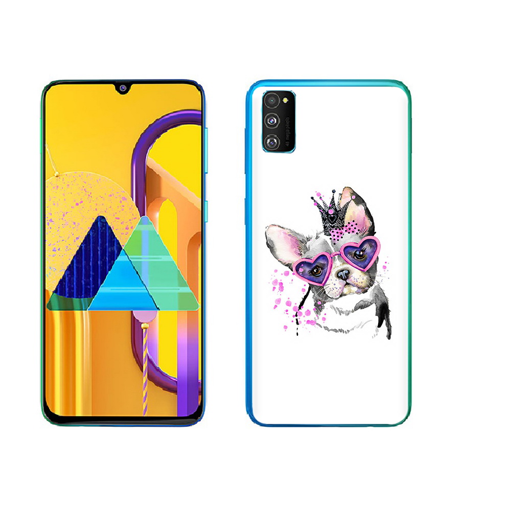 

Чехол MyPads Tocco для Samsung Galaxy M23 принцесса (PT227329.604.558), Прозрачный, Tocco