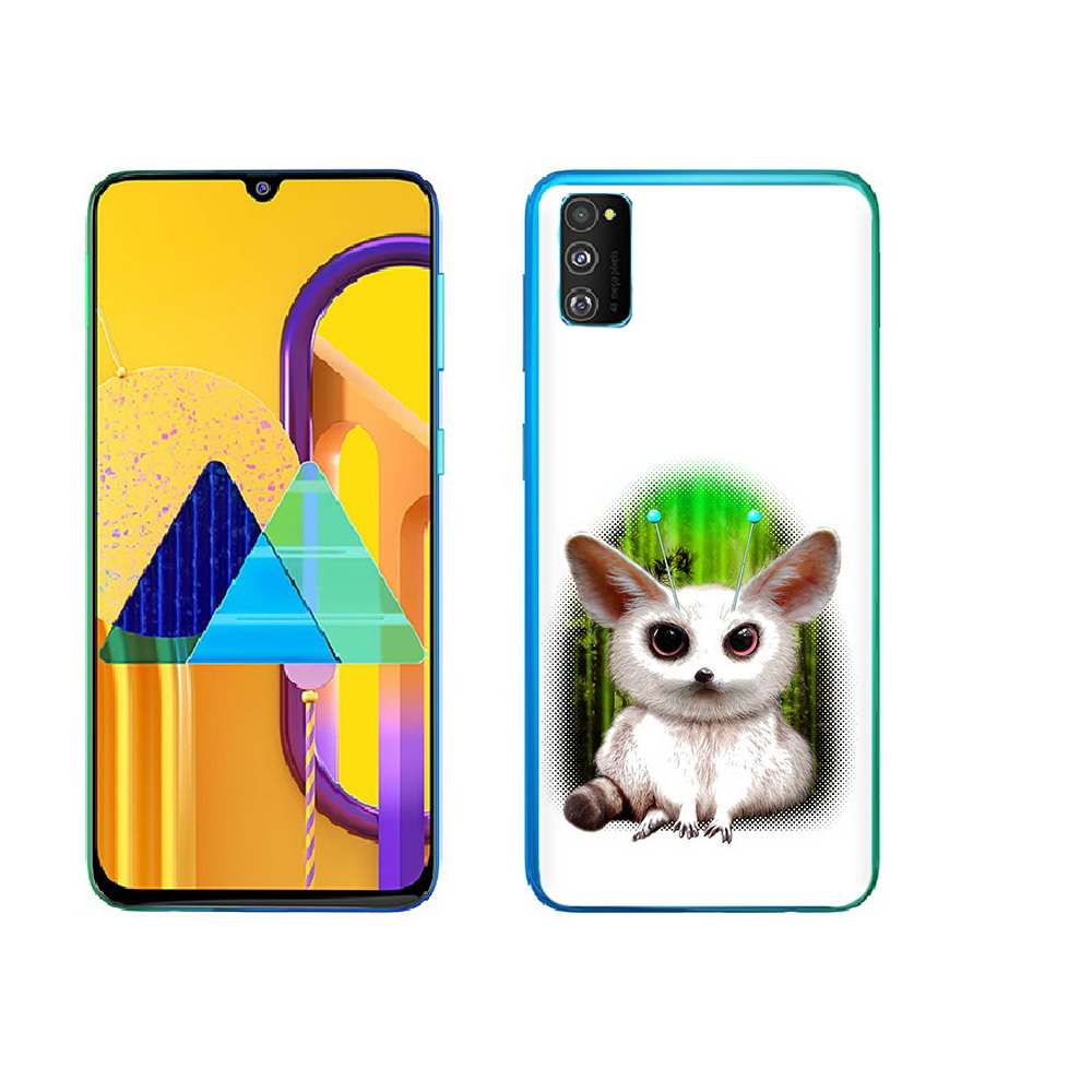 

Чехол MyPads Tocco для Samsung Galaxy M23 пушистое животное (PT227329.604.560), Прозрачный, Tocco