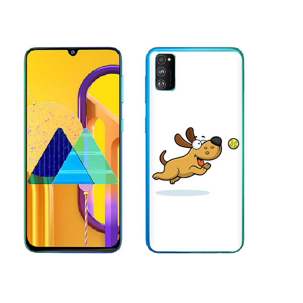 

Чехол MyPads Tocco для Samsung Galaxy M23 пёсик (PT227329.604.563), Прозрачный, Tocco