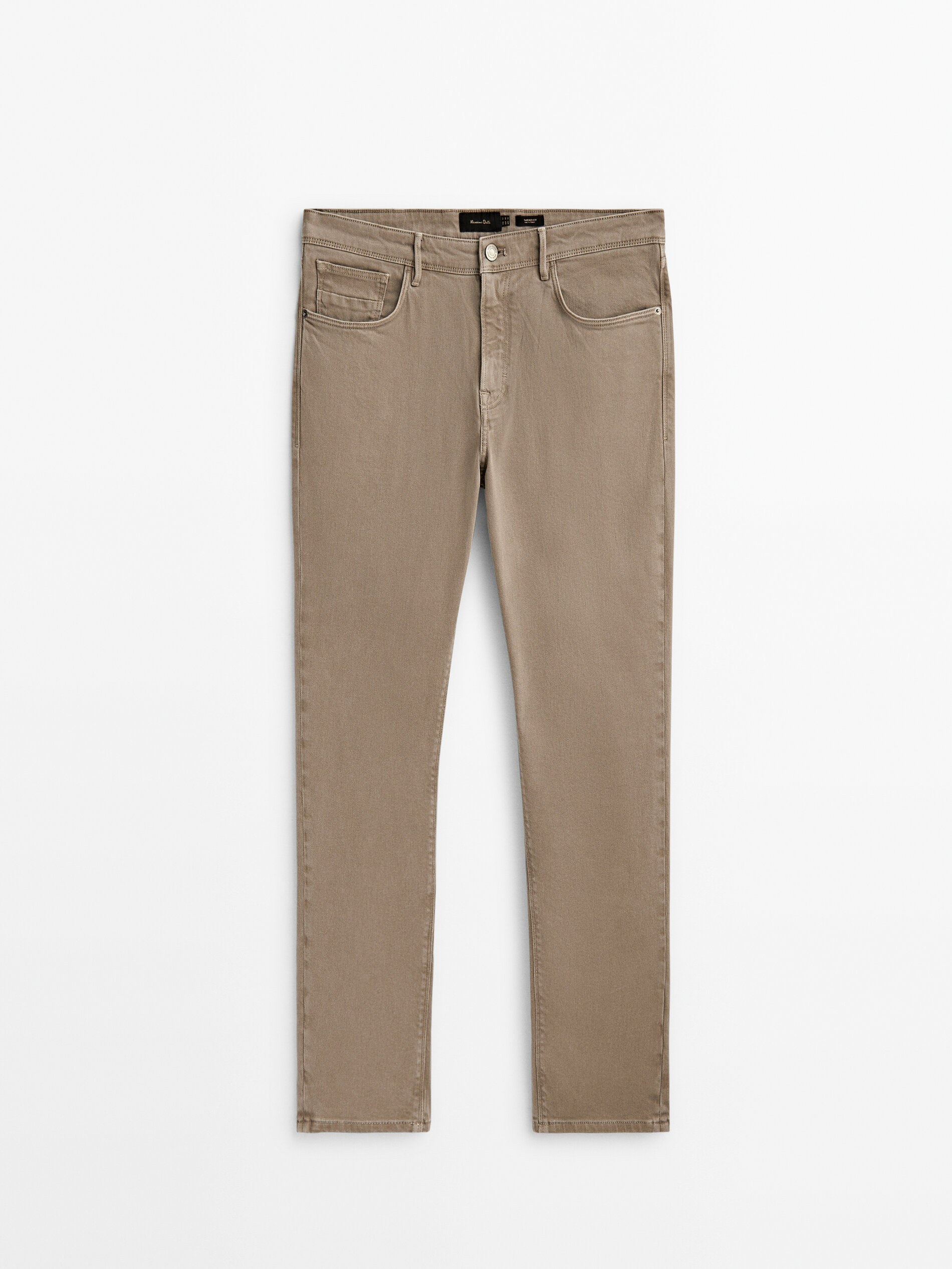 

Джинсы мужские Massimo Dutti 00057027710 бежевые 31, 00057027710