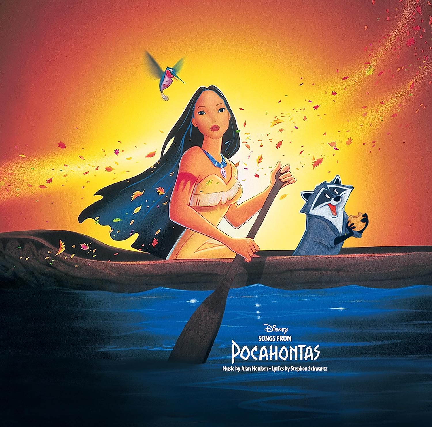 

OST Songs from Pocahontas (Transparent Red & Blue Butterfly) (LP)