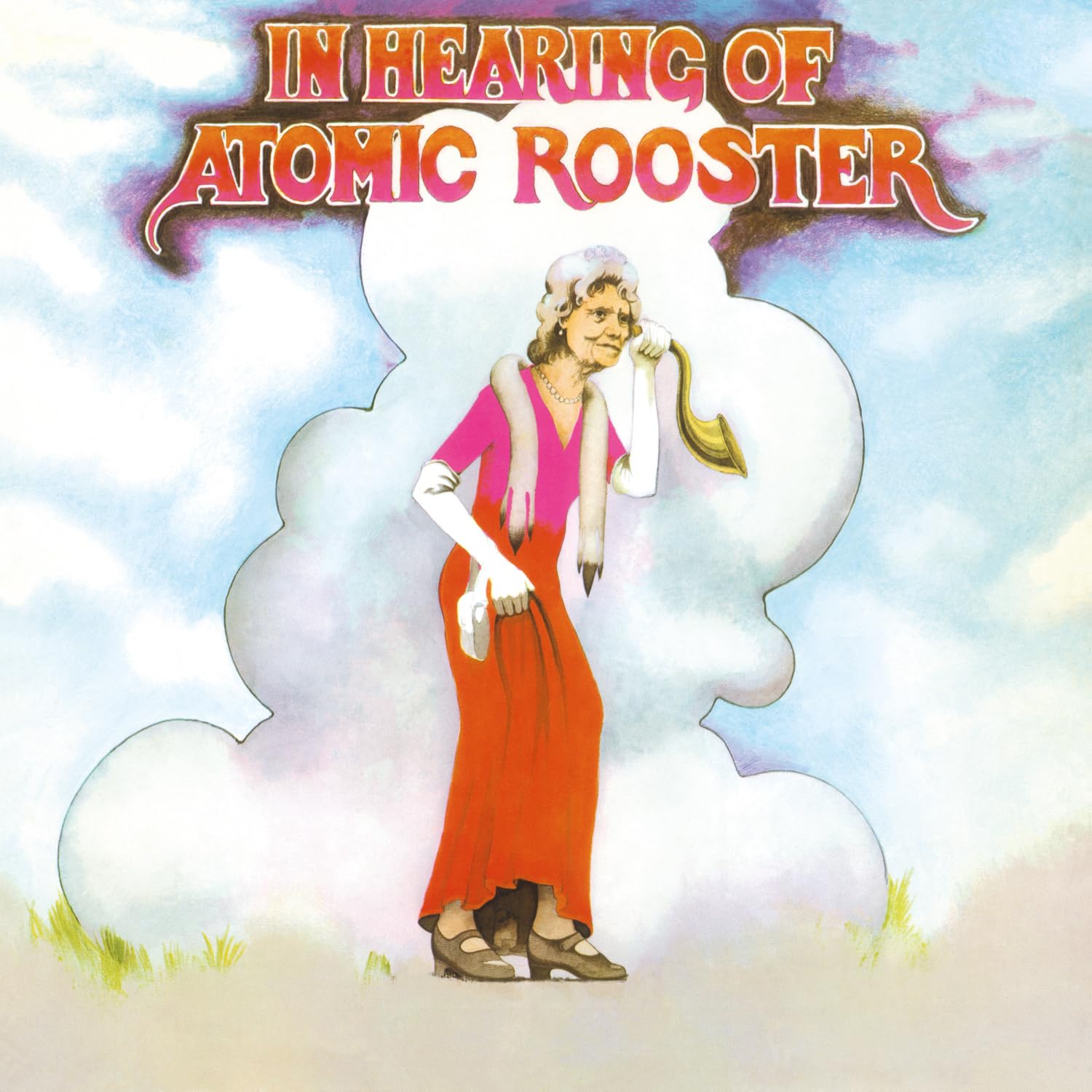 

Atomic Rooster In Hearing Of (Translucent Magenta) (LP)