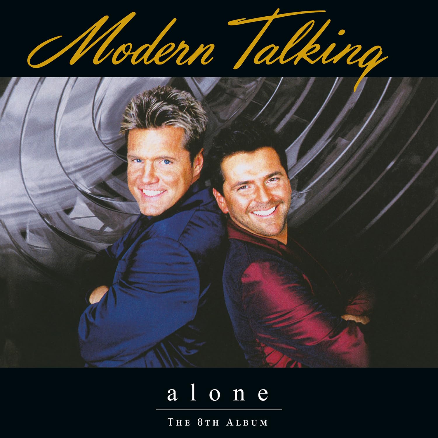 

Modern Talking Alone - The 8th Album (Yellow & Black Marbled) (2LP)