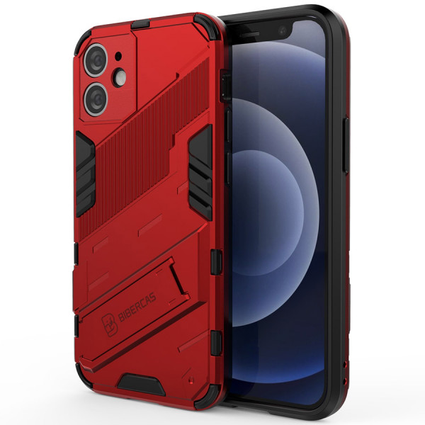 фото Чехол-подставка epik megatron для iphone 11 с защитой камеры