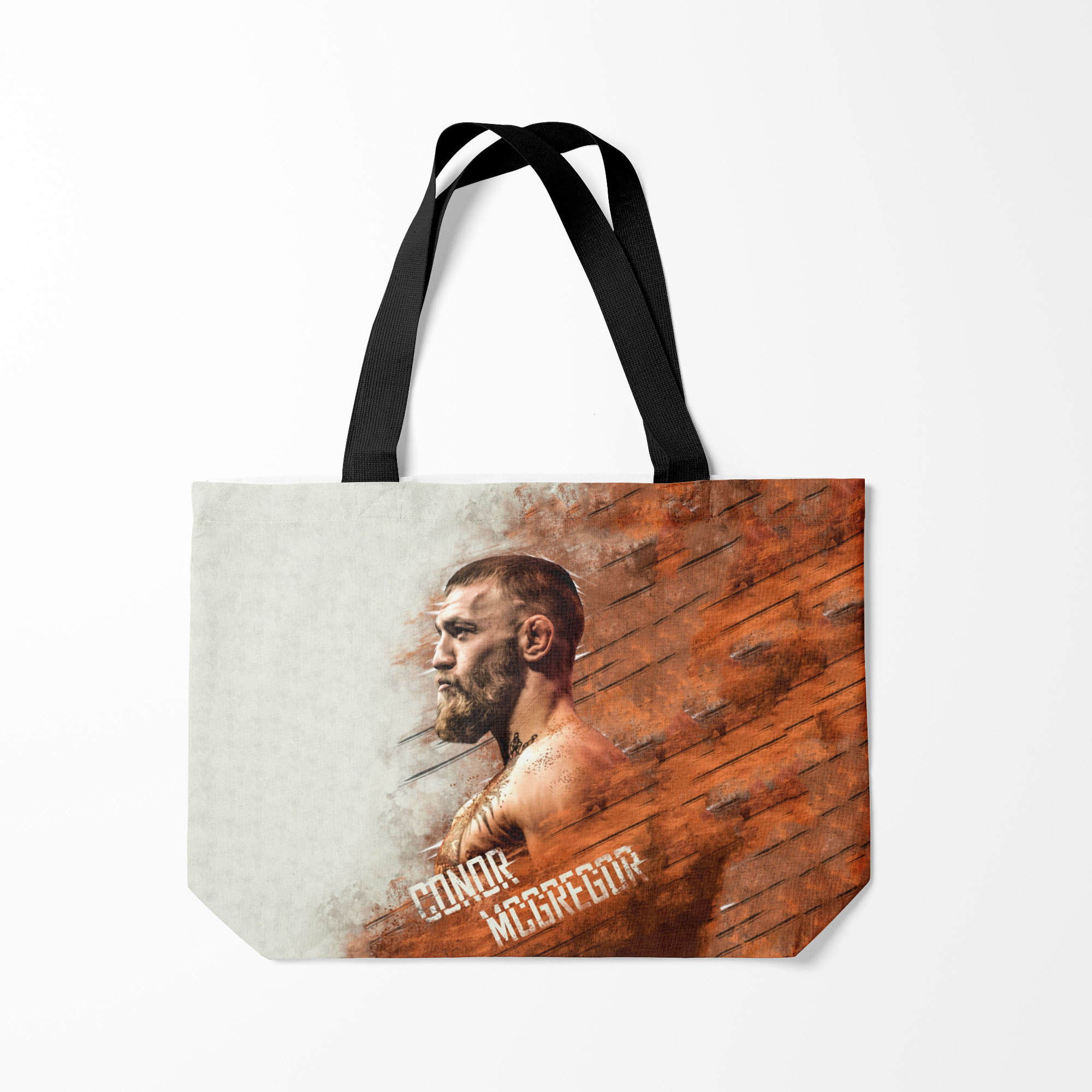 

Сумка шoппер унисекс Burnettie McGREGOR, коричневый, McGREGOR