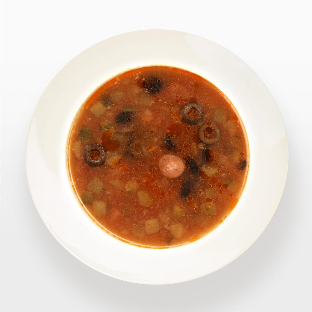 

Солянка Торговая площадь Сборная мясная 285 г