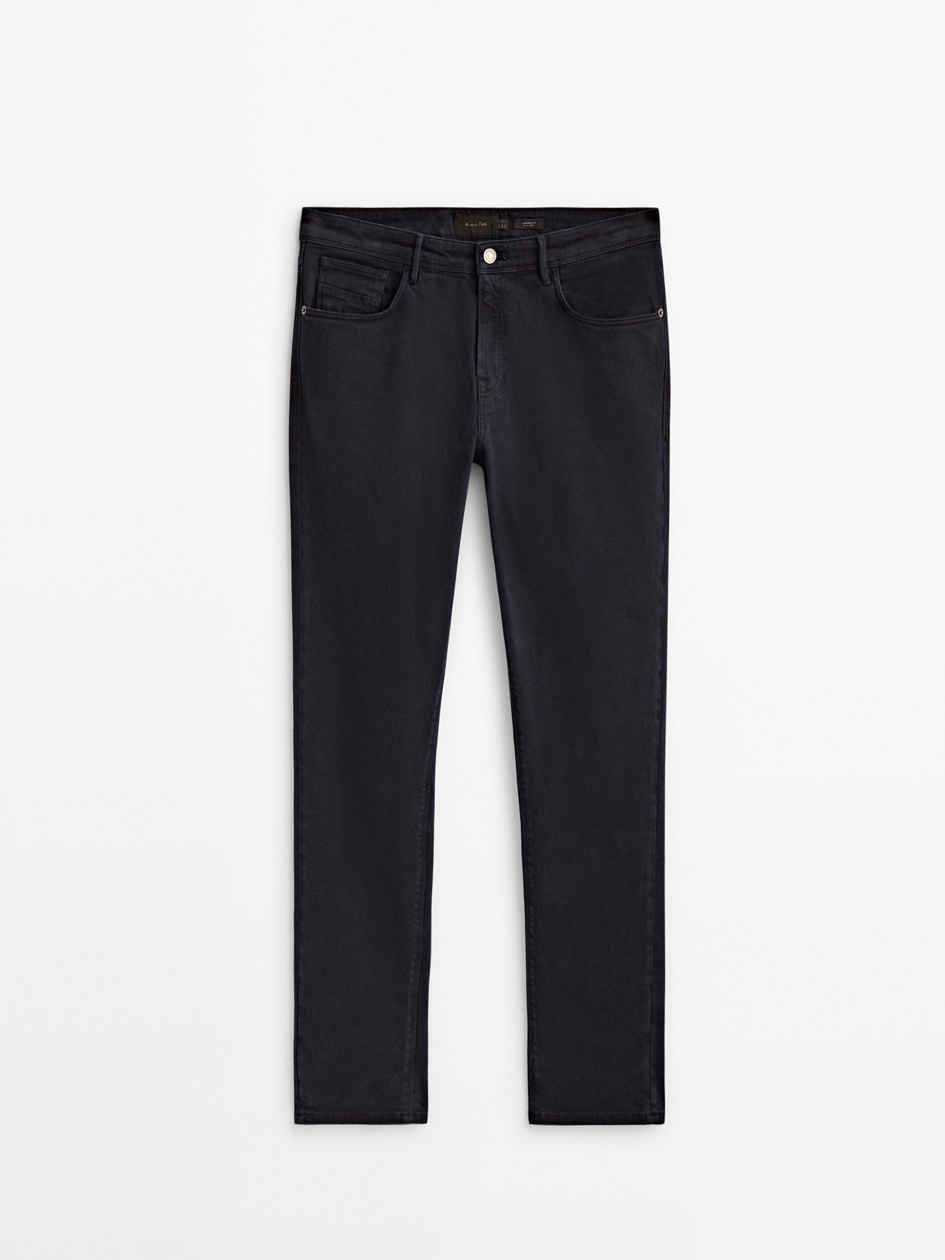 

Джинсы мужские Massimo Dutti 00057027401 синие 38, 00057027401